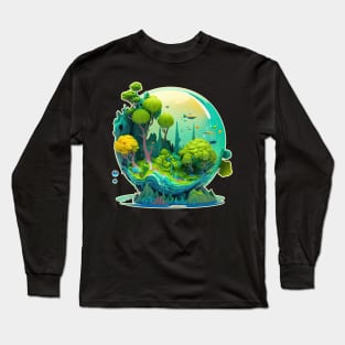 Biosphere Odyssey Long Sleeve T-Shirt